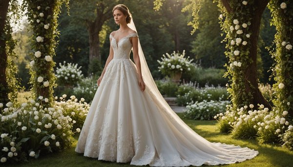 Robes de mariée : créez votre look de conte de fées.