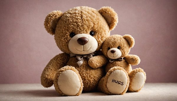 Bisous nounours : le câlin parfait à prix doux !