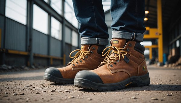 Chaussures de sécurité larnmern : alliez confort et protection