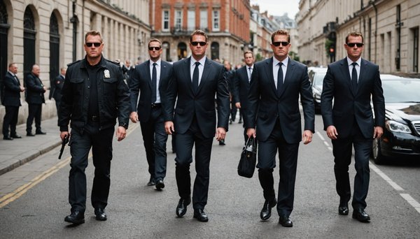 Protection rapprochée : une approche proactive pour votre sécurité