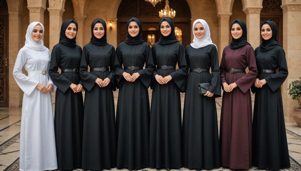 Découvrez l'élégance de l'abaya femme en coton chez asourd™