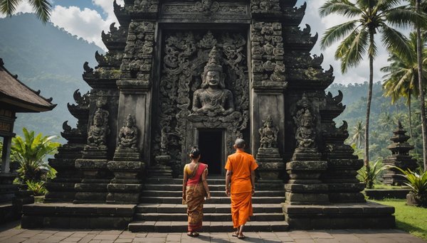 Visiter bali : votre porte d'entrée vers l'île des dieux