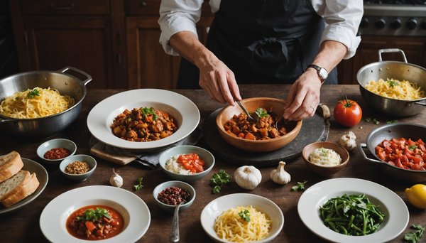 Cuisine et recettes : un voyage au cœur des traditions culinaires