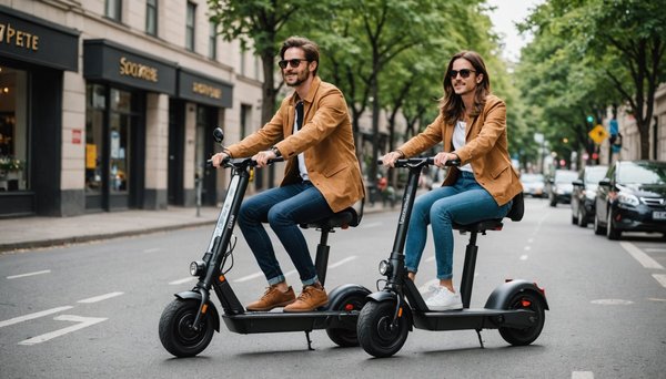 Dénichez les trottinettes électriques pas chères qui vous conviennent !