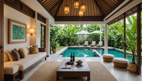 Découvrez le charme d'artis villa and suites à bali