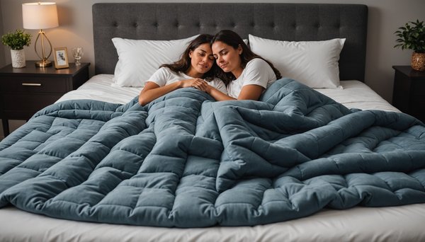 Découvrez comment les couvertures lestées améliorent votre sommeil