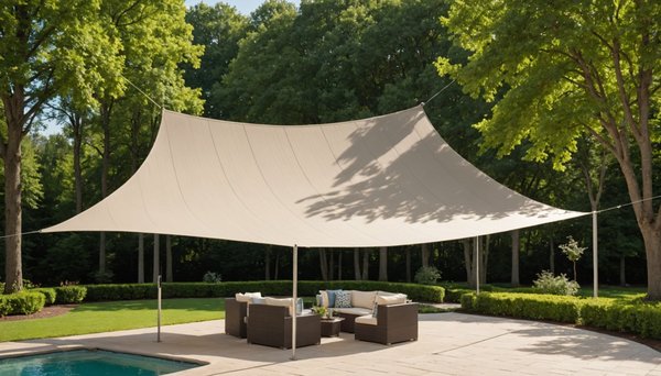 Top 5 raisons d'opter pour une toile d'ombrage design