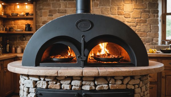 Les raisons d'opter pour un four à bois dans votre cuisine