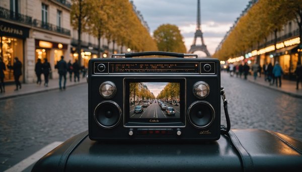 Top stations pour savourer la musique à paris et en radio