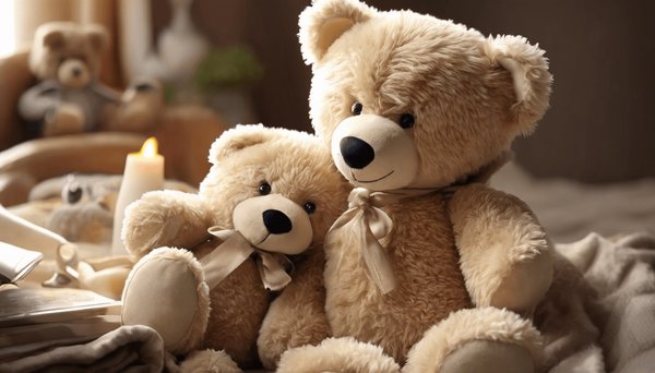Les nounours câlins : trouvez le prix idéal pour un moment doux !