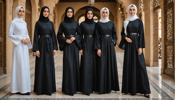 Explore les plus belles abayas en coton pour femmes chez asourd™