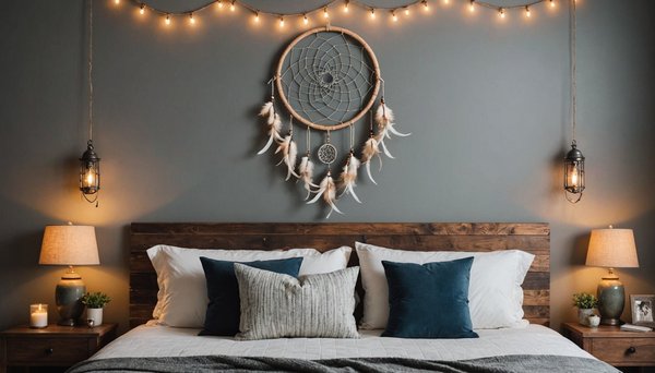 Transformez votre chambre avec une tête de lit attrape rêve