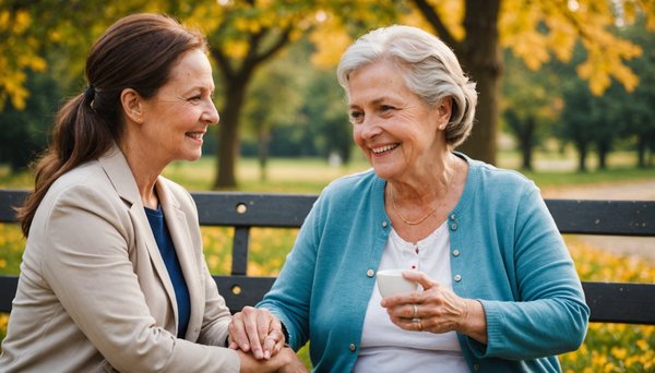 Rencontre gratuite avec femme sénior : trouvez l'amour sereinement