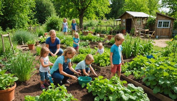 Créer une Journée Enchantée de Permaculture pour Enfants : Guide Complet et Conseils Pratiques