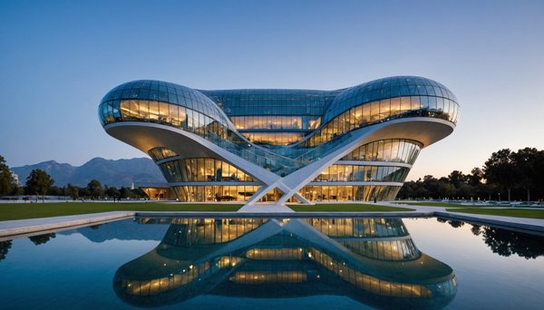 Les 10 architectures les plus impressionnantes du XXIème siècle