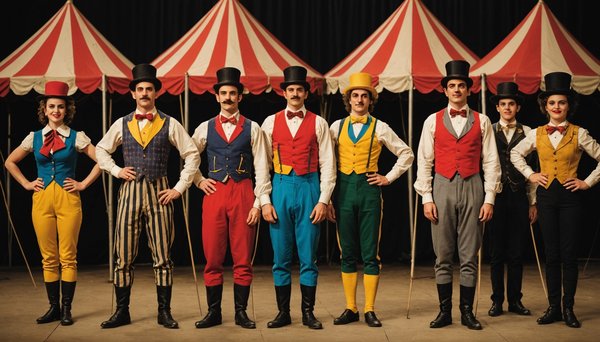 Les costumes de cirque : créativité et fonctionnalité