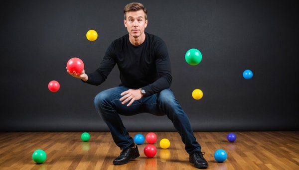 Injecter de la créativité dans sa routine de jonglage