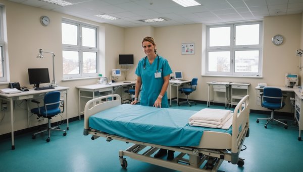 Reconversion professionnelle : travailler dans un service d'hospitalisation