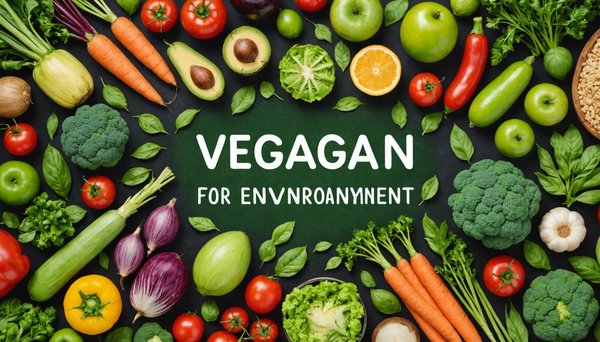 Végétalien pour l'environnement : 10 choses que vous devez savoir